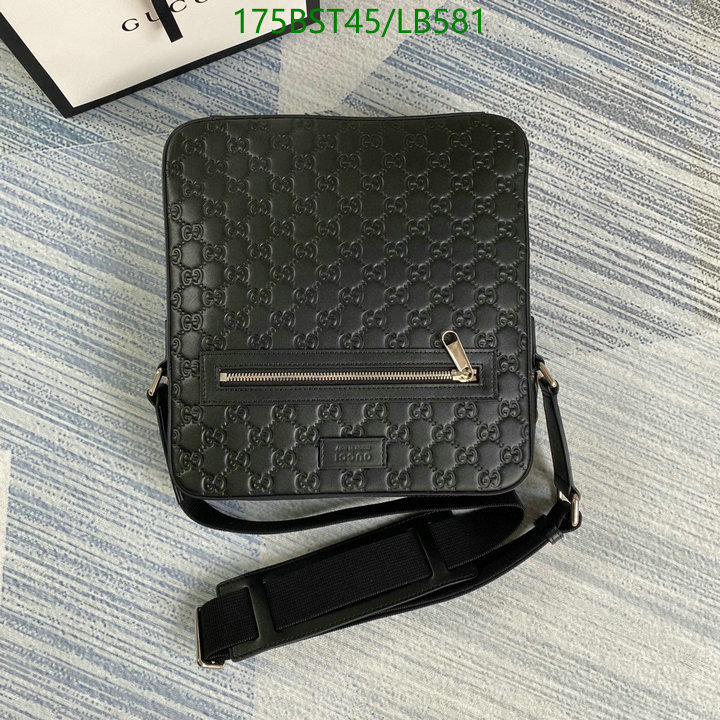 Gucci Bag-(Mirror)-Diagonal-,Code: LB581,$: 175USD