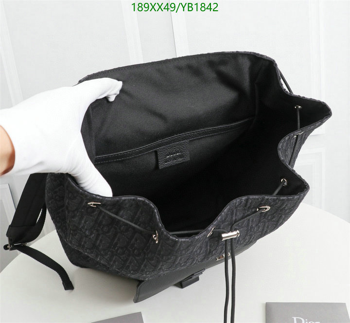 Dior Bags -(Mirror)-Backpack-,Code: YB1842,$: 189USD