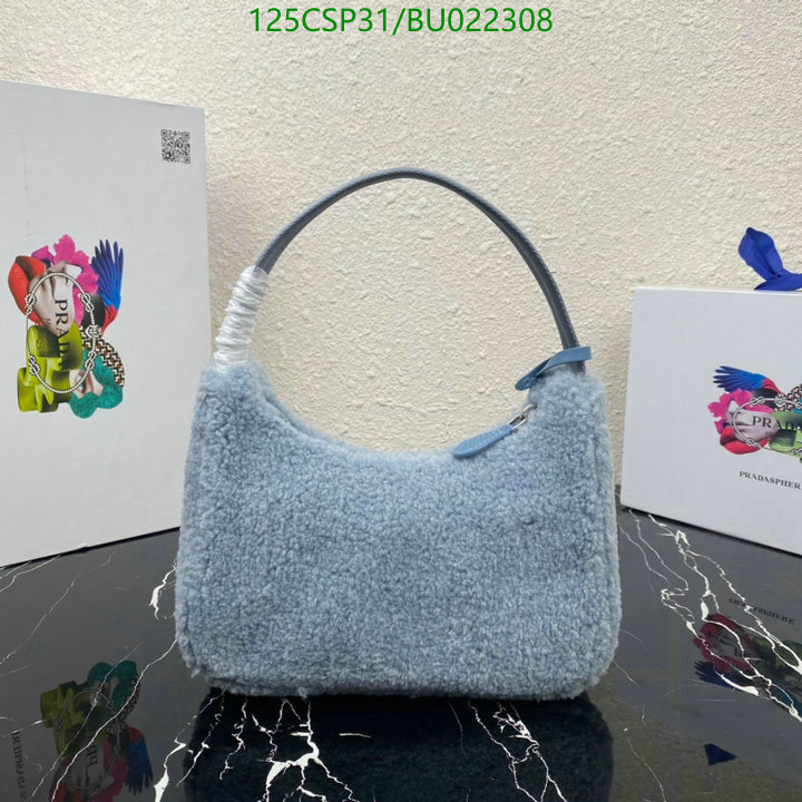 Prada Bag-(Mirror)-Re-Edition 2000,Code: BU022308,$: 125USD