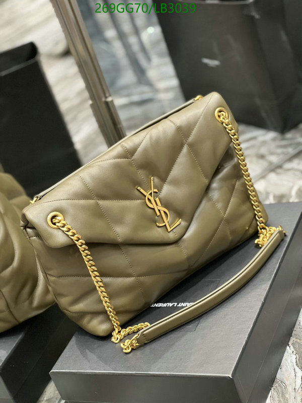 YSL Bag-(Mirror)-LouLou Series,Code: LB3039,$: 269USD