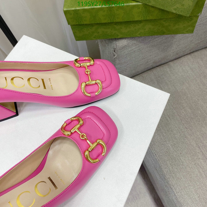 Women Shoes-Gucci, Code: LS7646,$: 119USD