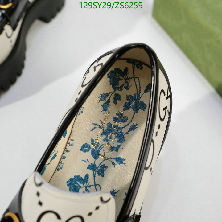 Women Shoes-Gucci, Code: ZS6259,$: 129USD