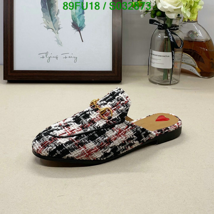 Women Shoes-Gucci, Code: S032873,$: 89USD