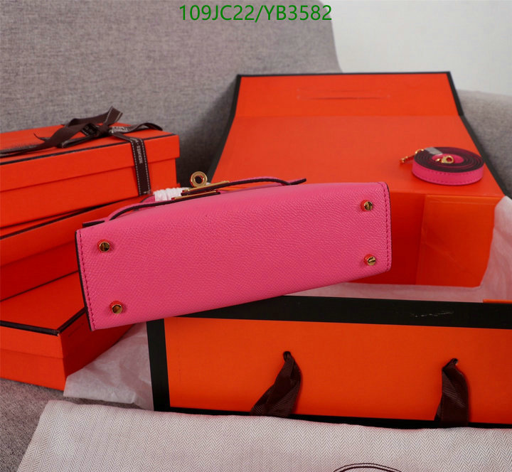 Hermes Bag-(4A)-Kelly-,Code: YB3582,