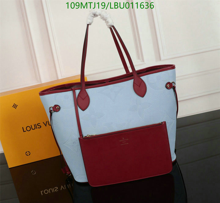 LV Bags-(4A)-Neverfull-,Code: LBU011636,$: 109USD