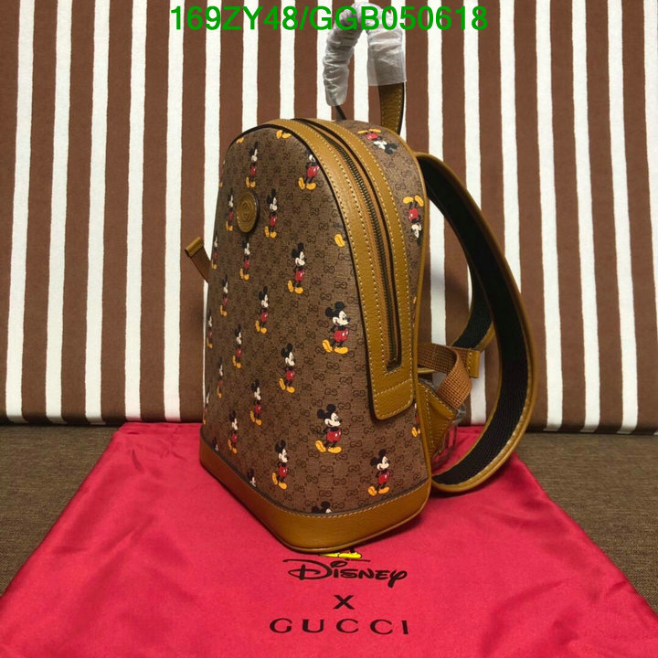 Gucci Bag-(Mirror)-Backpack-,Code: GGB050618,$: 169USD