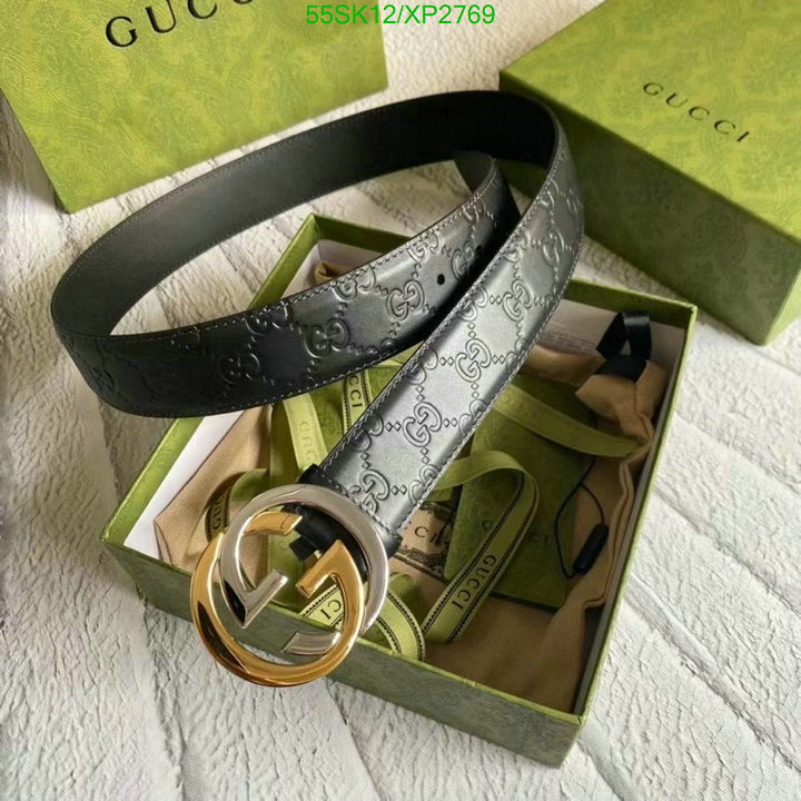 Belts-Gucci, Code: XP2769,$: 55USD