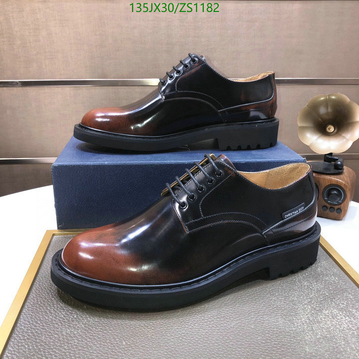 Men shoes-Dior, Code: ZS1182,$: 135USD