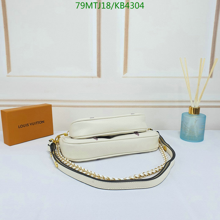 LV Bags-(4A)-New Wave Multi-Pochette-,Code: KB4304,$: 79USD