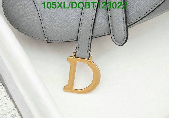 Dior Bags-(4A)-Saddle-,Code: DOBT123022,$: 105USD