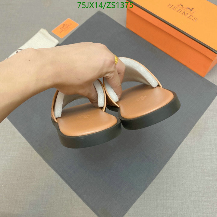 Men shoes-Hermes, Code: ZS1375,$: 75USD