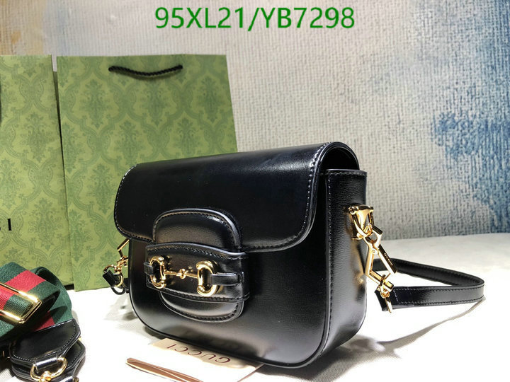 Gucci Bag-(4A)-Horsebit-,Code: YB7298,$: 95USD