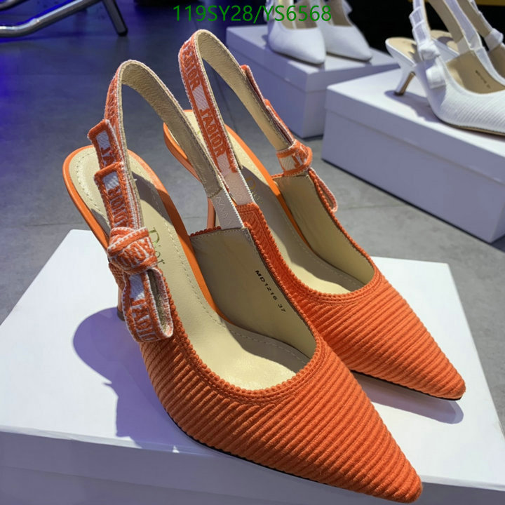 Women Shoes-Dior,Code: YS6568,$: 119USD