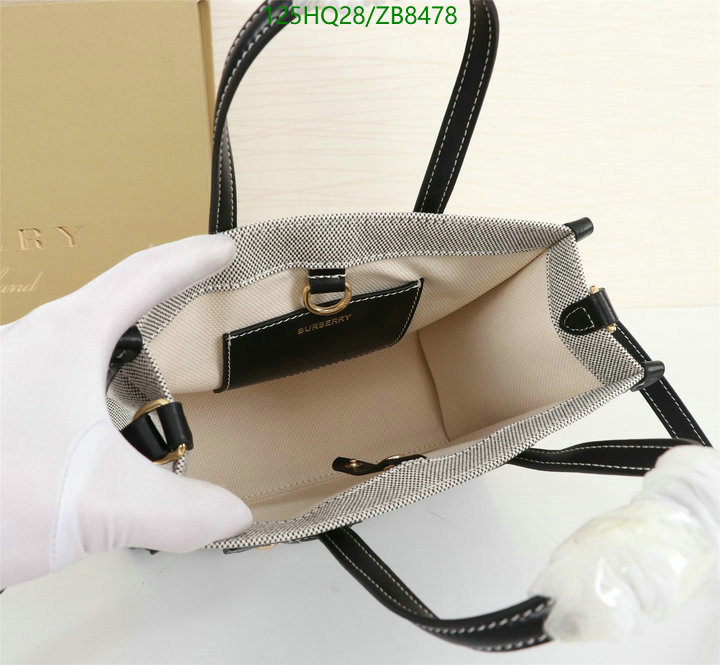 Burberry Bag-(4A)-Handbag-,Code: ZB8478,$: 125USD