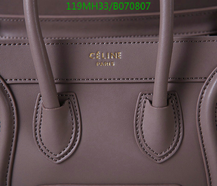 Celine Bag-(4A)-Handbag-,Code: B070807,$: 119USD