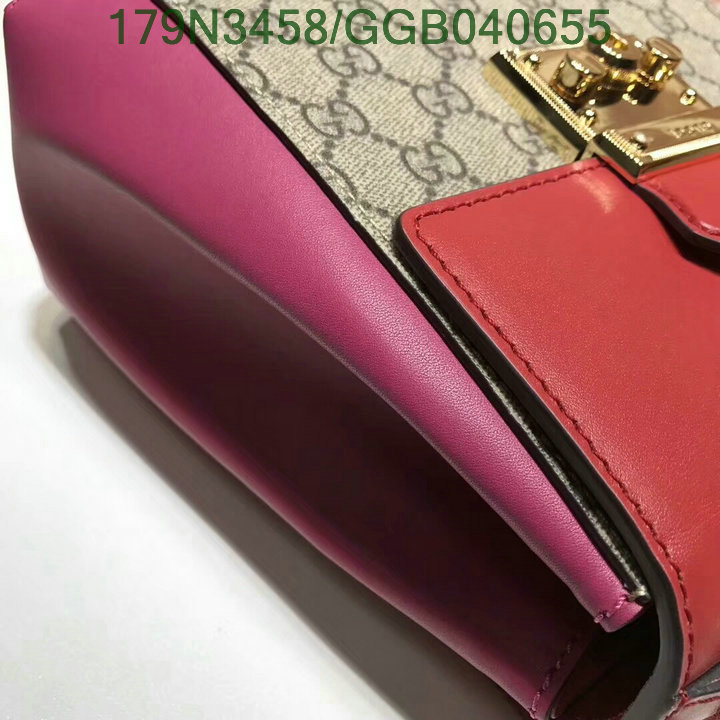 Gucci Bag-(Mirror)-Backpack-,Code:GGB040655,$: 179USD