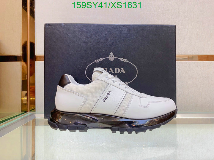 Men shoes-Prada, Code: XS1631,$: 159USD