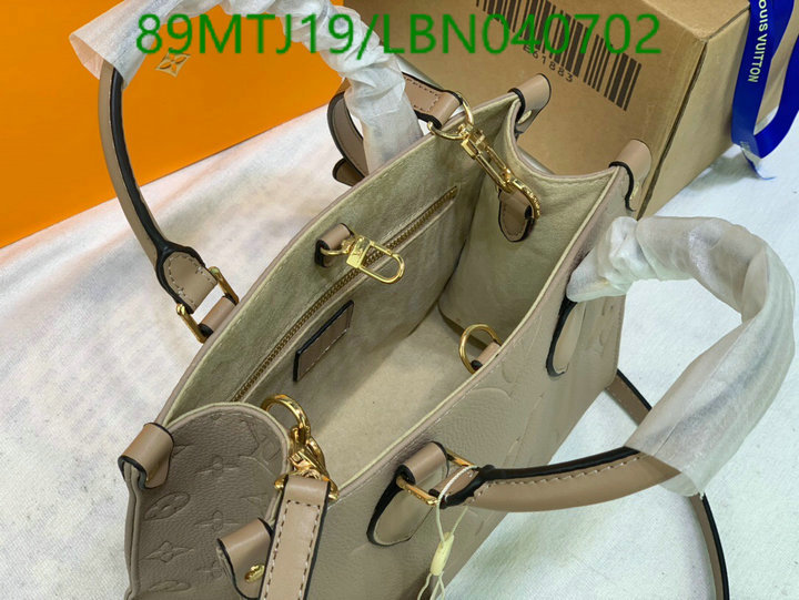LV Bags-(4A)-Handbag Collection-,Code: LBN040702,$: 89USD
