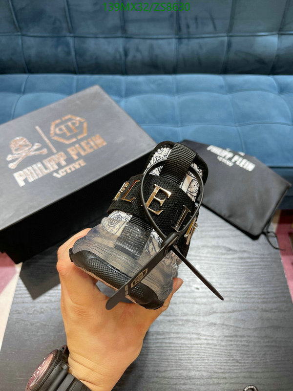 Men shoes-Philipp Plein, Code: ZS8630,$: 139USD