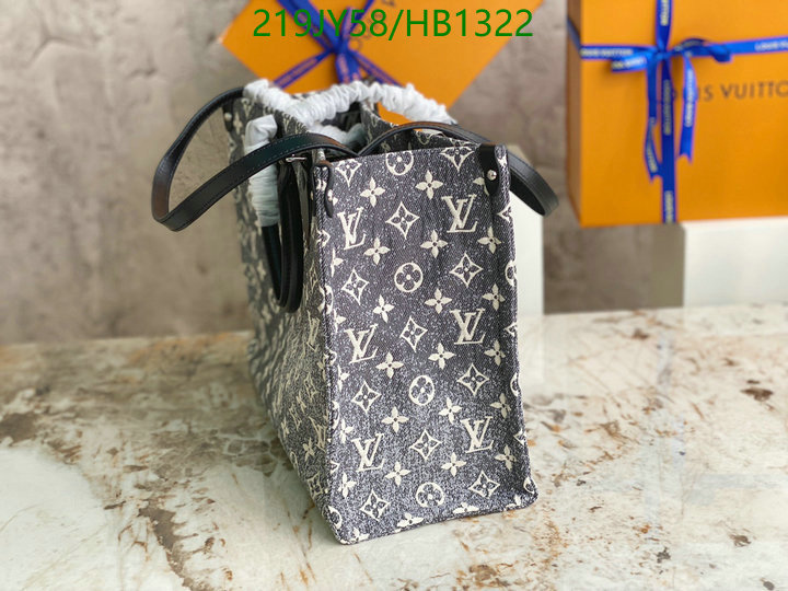 LV Bags-(Mirror)-Handbag-,Code: HB1322,$: 219USD