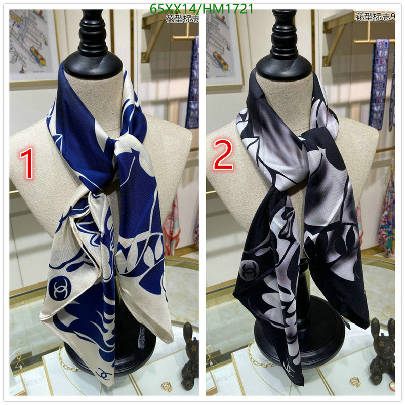 Scarf-Chanel, Code: HM1721,$: 65USD