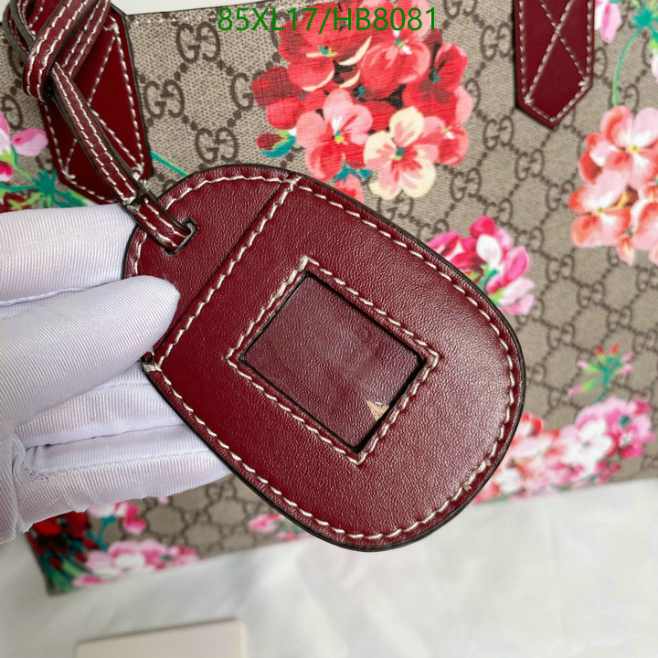 Gucci Bag-(4A)-Handbag-,Code: HB8081,$: 85USD