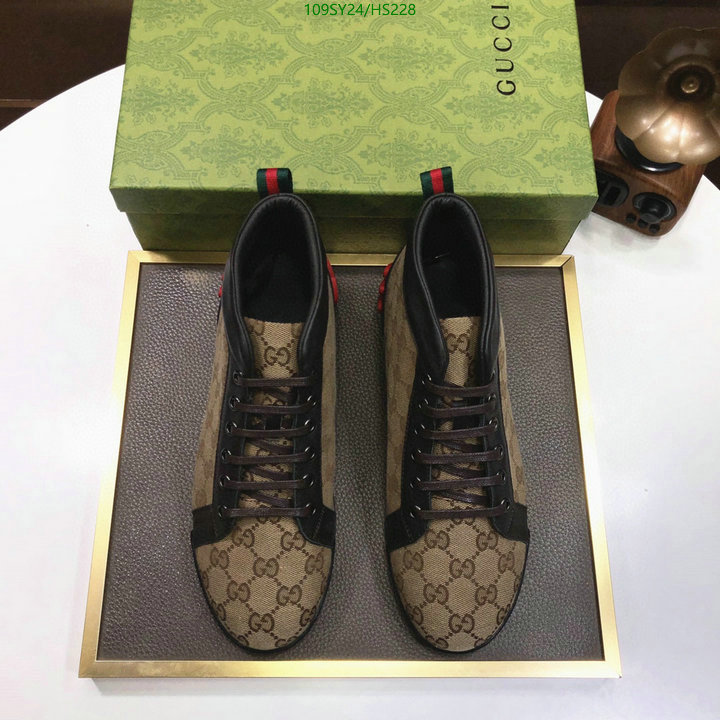 Men shoes-Gucci, Code: HS228,$: 109USD