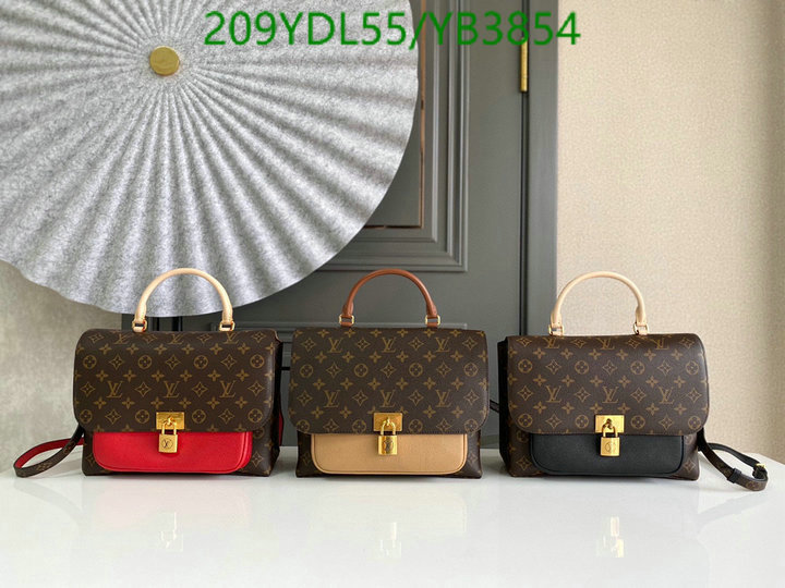 LV Bags-(Mirror)-Pochette MTis-Twist-,Code: YB3854,$: 209USD