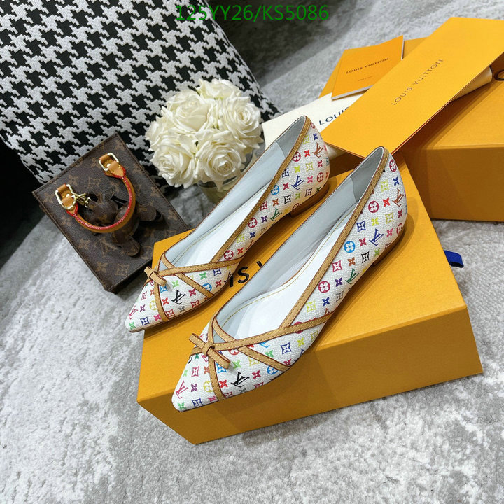 Women Shoes-LV, Code: KS5086,$: 125USD