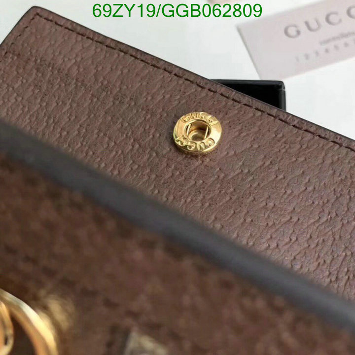 Gucci Bag-(Mirror)-Wallet-,Code: GGB062809,$: 69USD