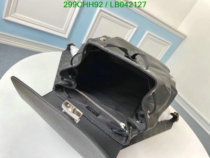 LV Bags-(Mirror)-Backpack-,Code: LB042127,$: 299USD