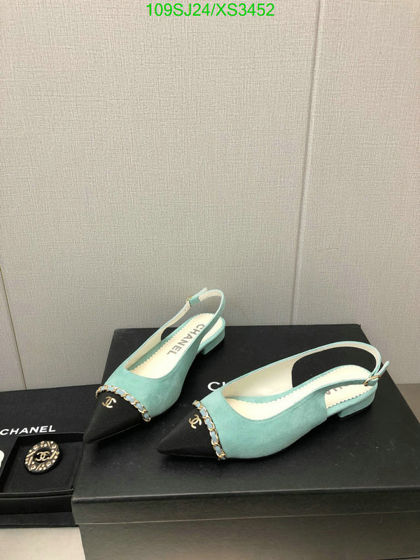 Women Shoes-Chanel, Code: XS3452,$: 109USD