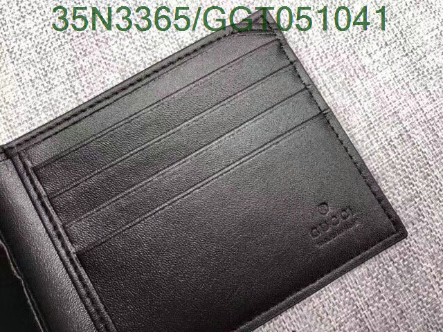 Gucci Bag-(4A)-Wallet-,Code:GGT051041,$: 35USD