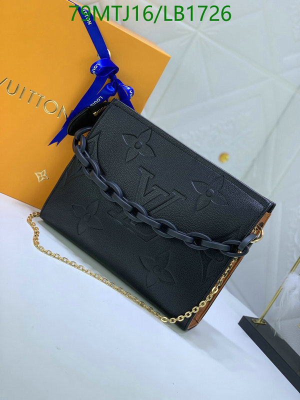 LV Bags-(4A)-Pochette MTis Bag-Twist-,Code: LB1726,$: 79USD