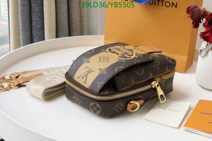 LV Bags-(Mirror)-Pochette MTis-Twist-,Code: YB5505,$: 139USD