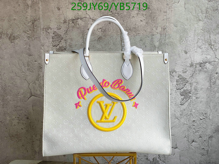 LV Bags-(Mirror)-Handbag-,Code: YB5719,$: 259USD