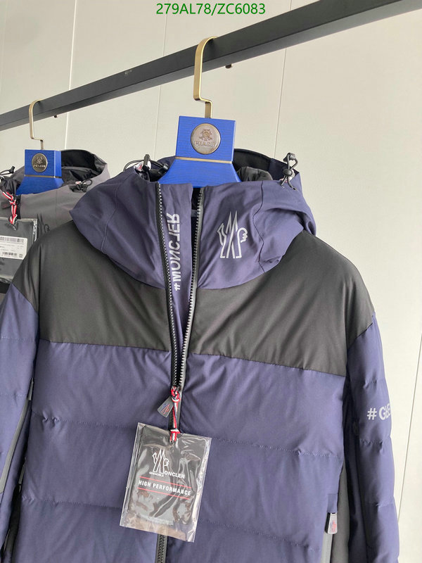 Down jacket Men-Moncler, Code: ZC6083,$: 279USD