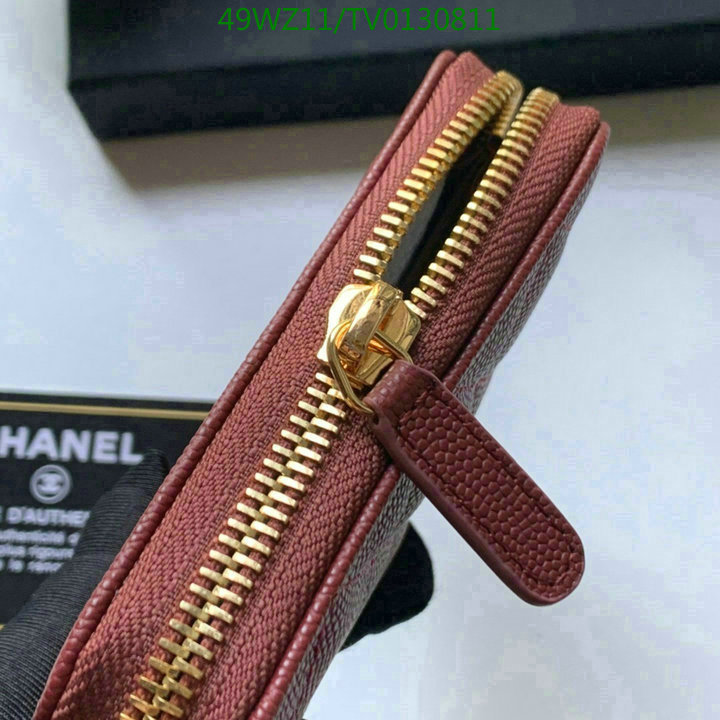 Chanel Bags ( 4A )-Wallet-,Code: TV0130811,$: 49USD