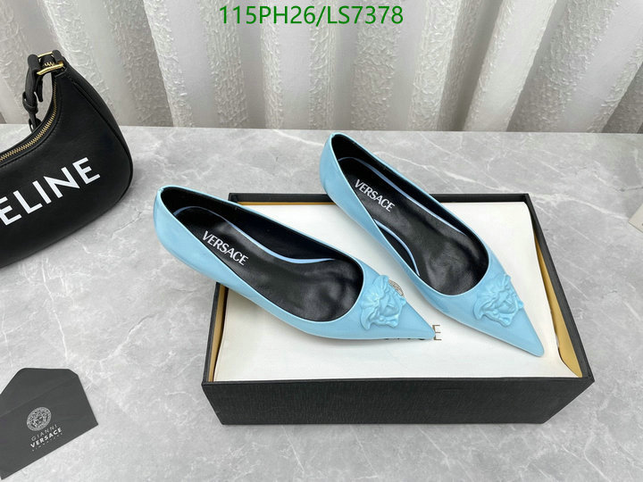 Women Shoes-Versace, Code: LS7378,$: 115USD