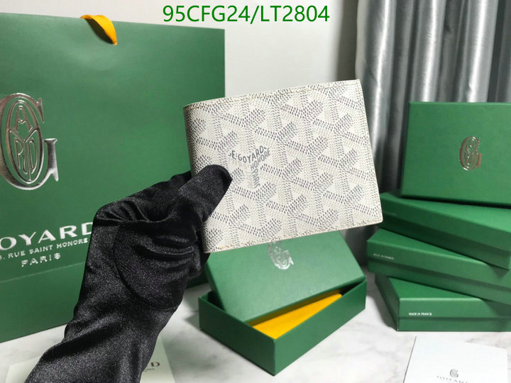 Goyard Bag-(Mirror)-Wallet-,Code: LT2804,$: 95USD