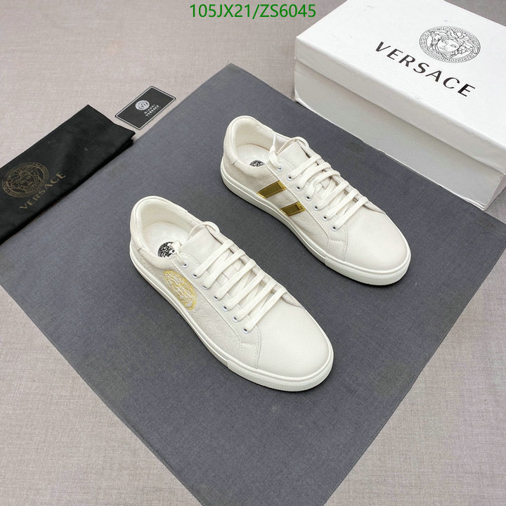 Men shoes-Versace, Code: ZS6045,$: 105USD