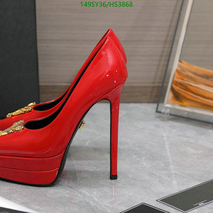 Women Shoes-Versace, Code: HS3868,$: 149USD