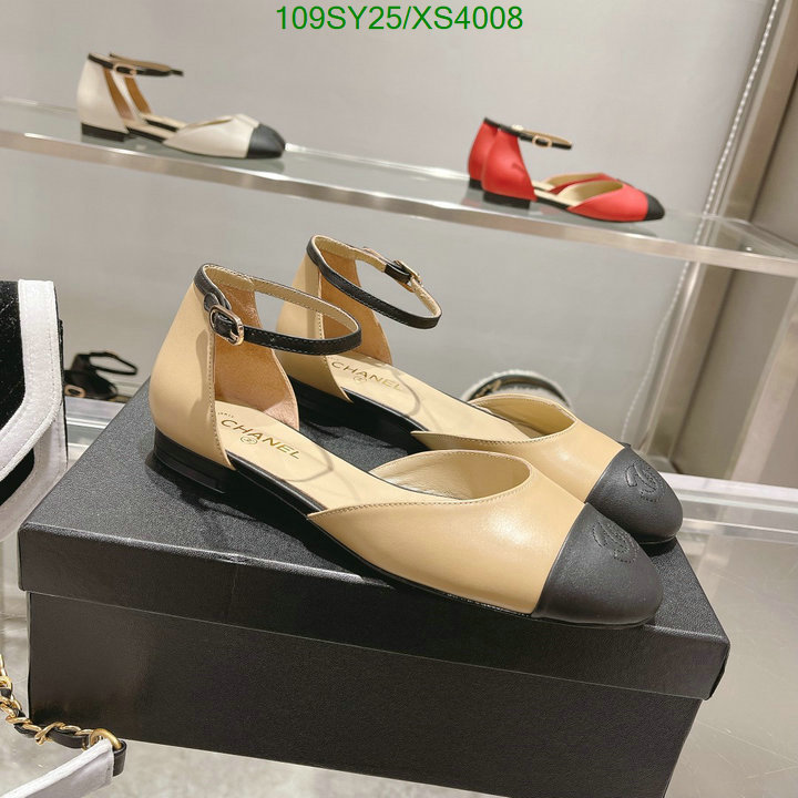 Women Shoes-Chanel, Code: XS4008,$: 109USD