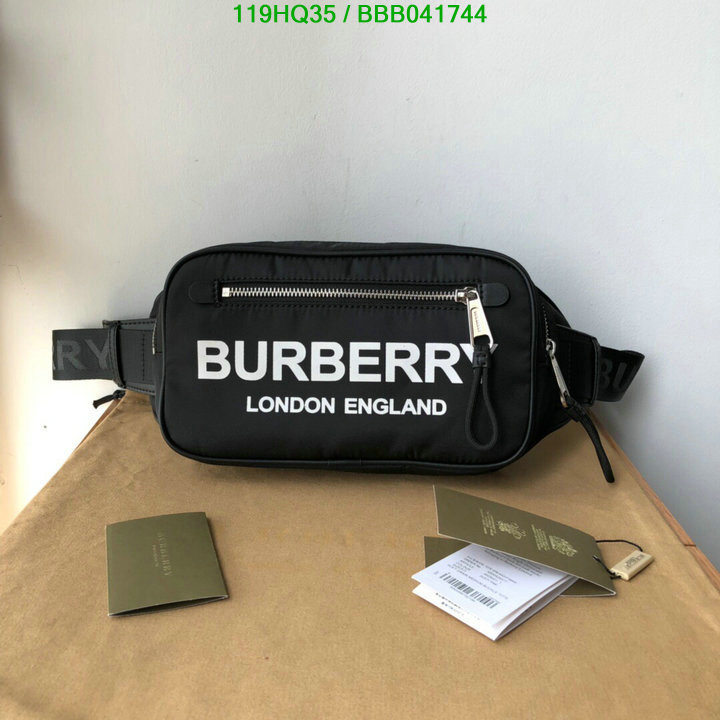 Burberry Bag-(Mirror)-Belt Bag-Chest Bag--,Code: BBB041744,$: 119USD