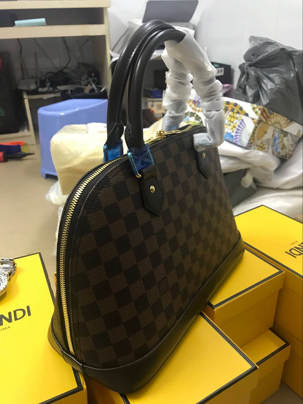 LV Bags-(4A)-Alma-,Code:LB122101,