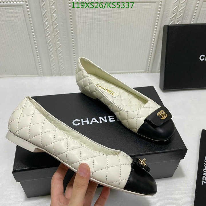 Women Shoes-Chanel,Code: KS5337,$: 119USD