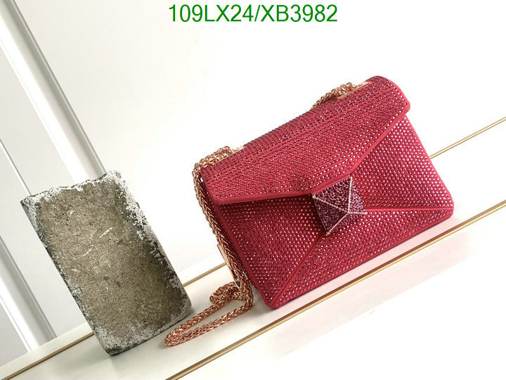 Valentino Bag-(4A)-Diagonal-,Code: XB3982,$: 109USD