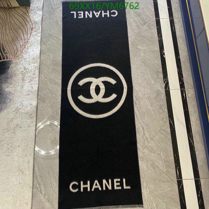 Scarf-Chanel, Code: YM6762,$: 69USD