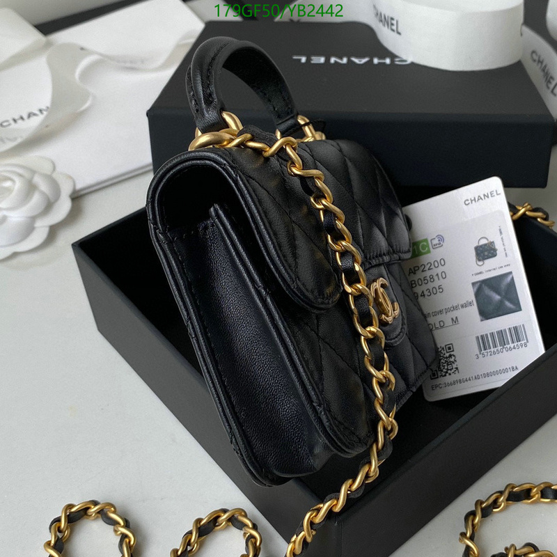 Chanel Bags -(Mirror)-Diagonal-,Code: YB2442,$: 179USD