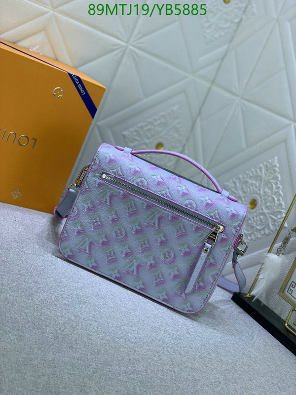 LV Bags-(4A)-Pochette MTis Bag-Twist-,Code: YB5885,$: 89USD